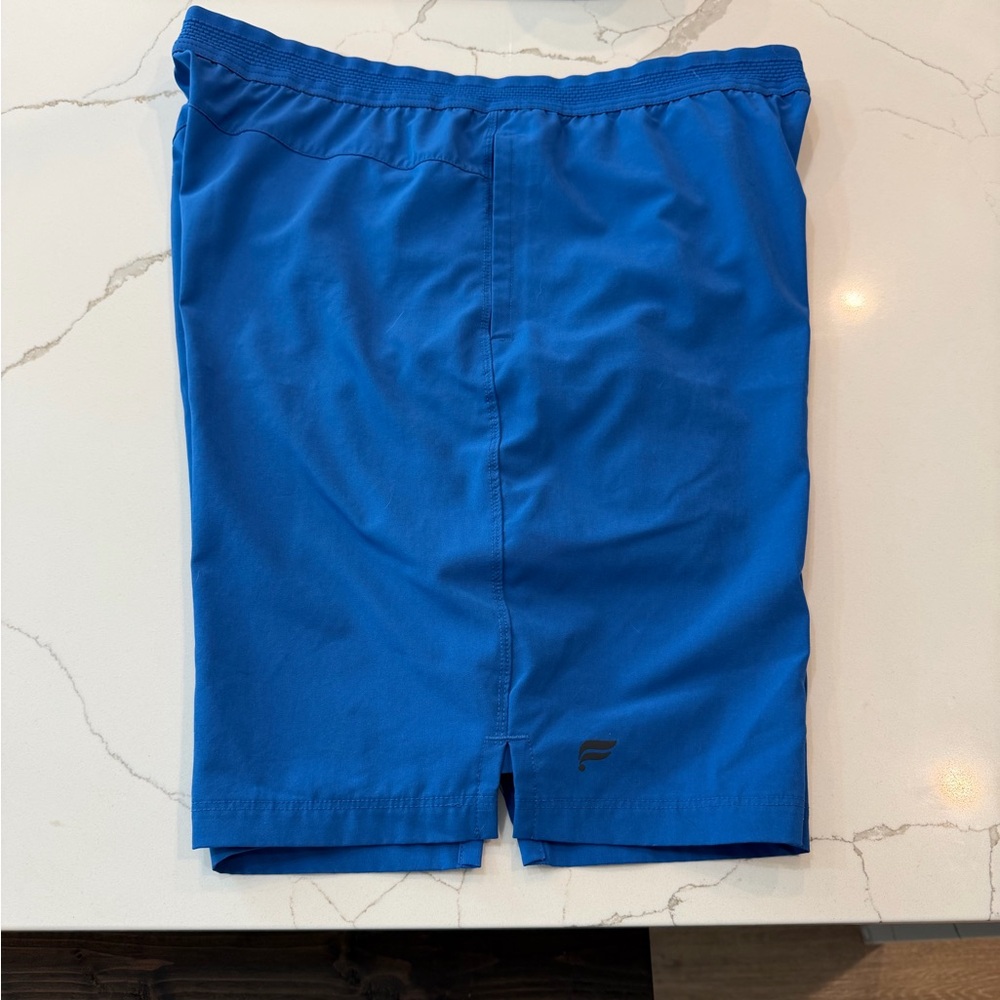 Fabletics Men’s Athletic Shorts Blue